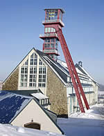 Förderturm in Altenberg