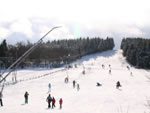 Skifahren im Winter