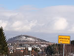 Altenberg Blick auf den Geisingberg